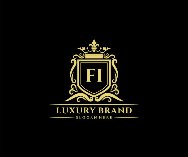 菲首字母金女性书法图片下载