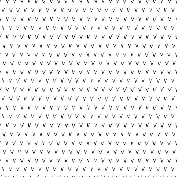 手绘黑格子无缝图案图片下载