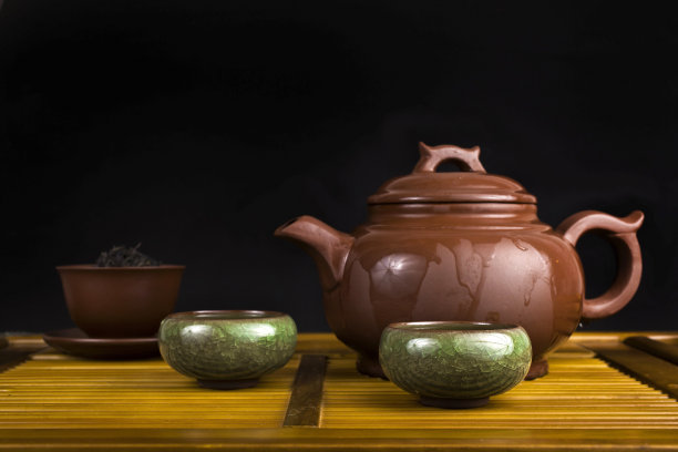 正山小种红茶砂茶壶图片下载