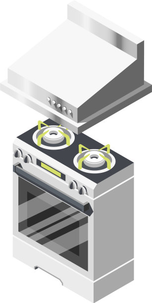 炉灶阁楼组成图片下载