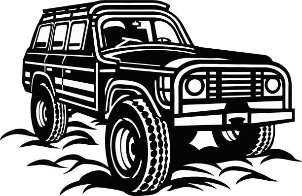 越野车-卡车4x4越野车-越野车图片下载