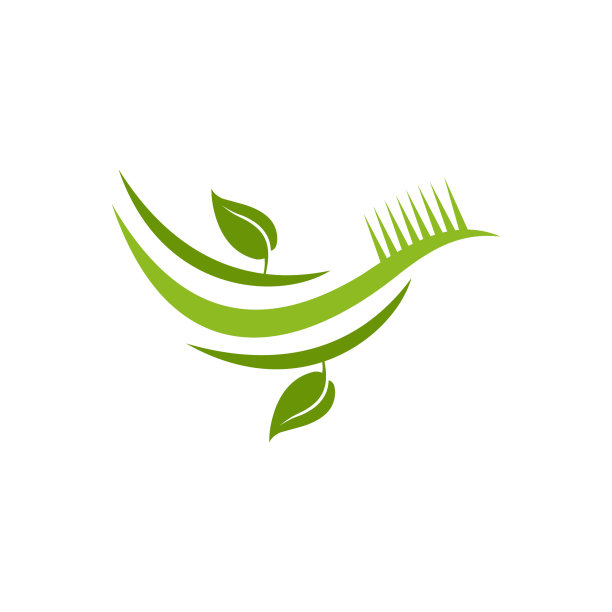 牙刷标识设计模板图片下载