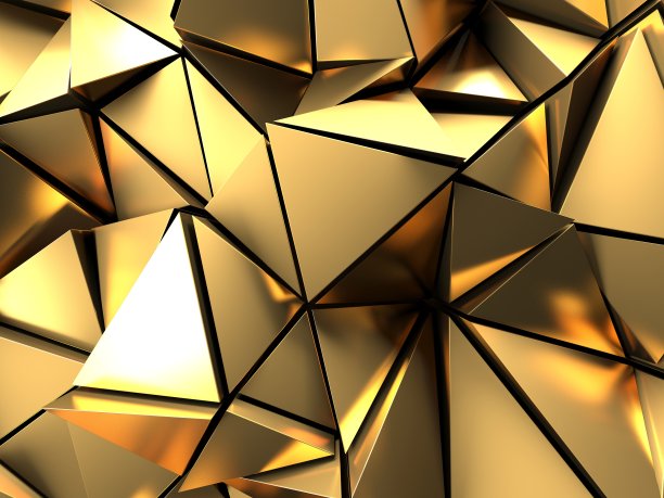 豪华金色闪亮抽象背景图片下载