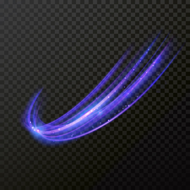 光线霓虹漩涡效应闪光光火图片下载