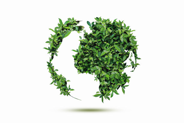 环境概念孤立在白色背景上图片下载