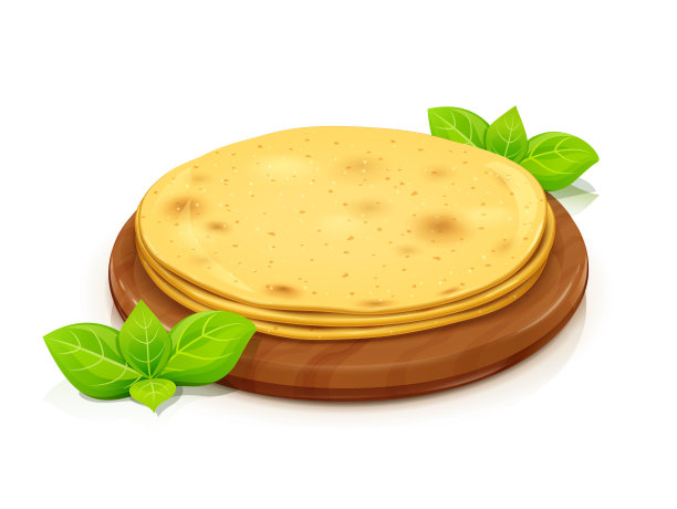 墨西哥玉米卷和玉米煎饼。图片下载