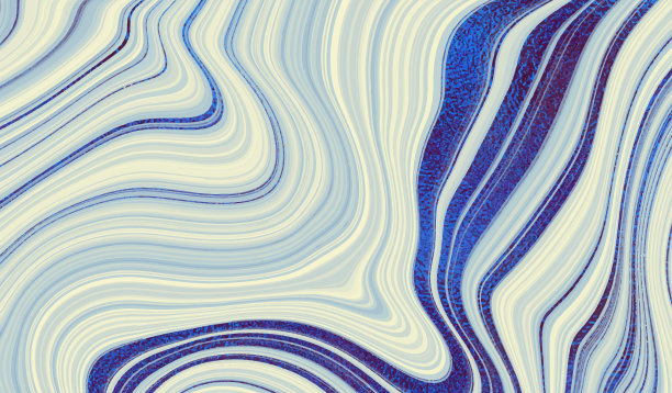 金大理石设计。微妙的过渡和线条。深蓝色、紫色、大理石和金色的美丽组合。别致的黄金大理石背景。矢量文件。图片下载