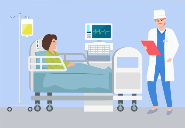 住院病人是个男医生图片下载