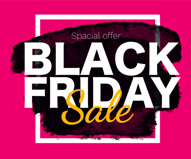 黑色星期五的促销海报图片下载