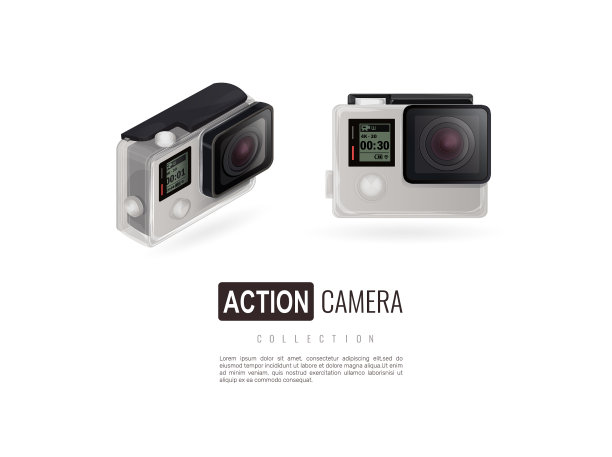 动作摄影机等距动作摄影机图片下载