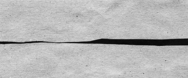 抽象景观，黑白极简艺术插画。图片下载