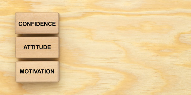 3、信心、态度、动力三大支柱印着图片下载