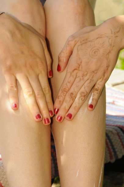 美甲和指甲美容护理图片下载