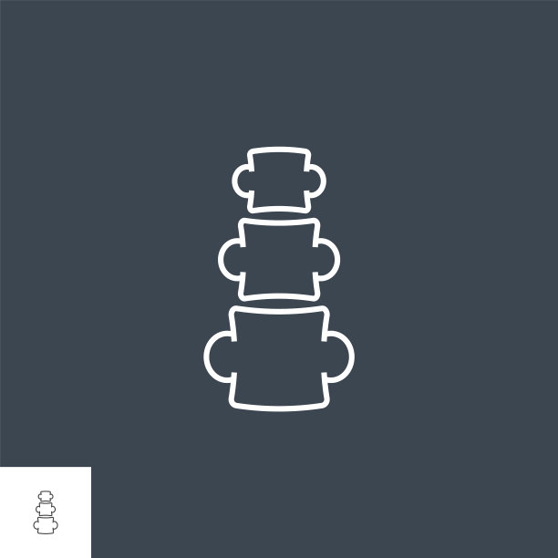 脊柱行图标图片下载