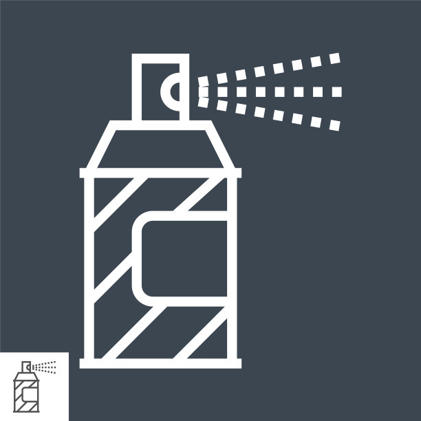 喷漆线图标图片下载