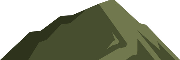 大山绿色自然的图标图片下载