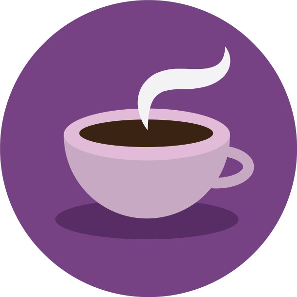 热咖啡杯饮料图标图片下载