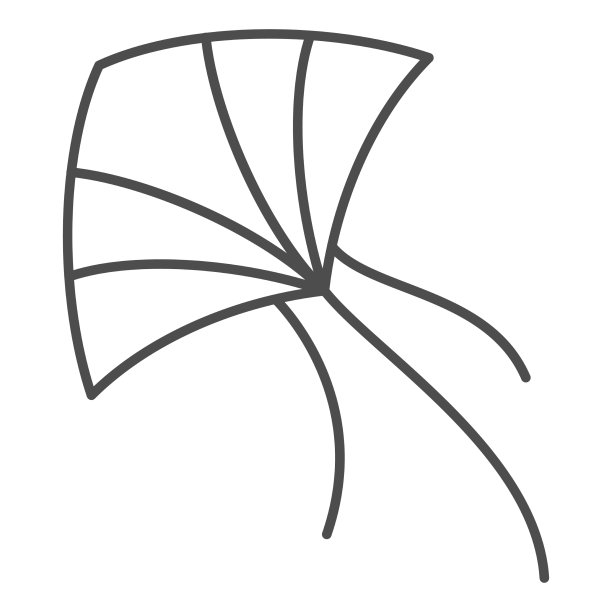 中国风筝细线象征中国的中秋节图片下载