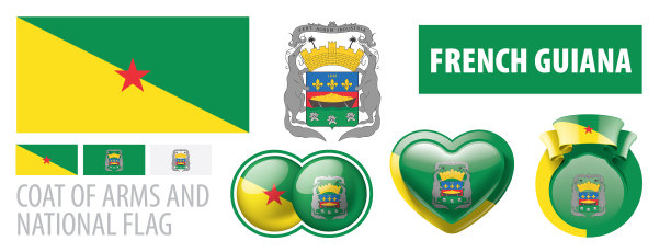设外套、徽和国旗图片下载