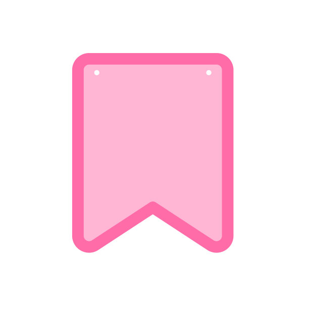 旗帜旗帜。在聚会中使用不同形状的国旗来庆祝节日和生日图片下载