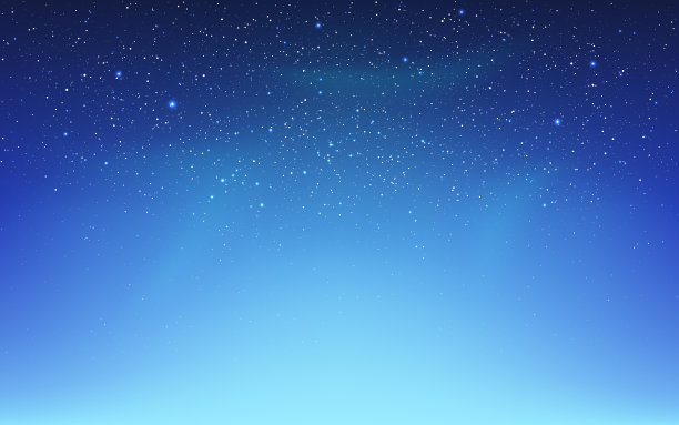 太空背景与北极光。北极光和闪亮的星星。彩色星空与银河。现实的宇宙结构。明亮的星系。矢量图图片下载