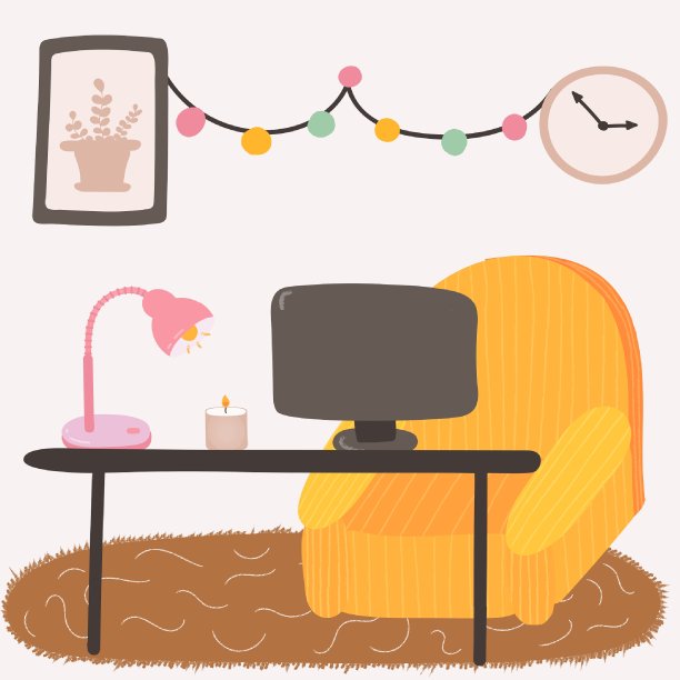 舒适舒适的工作场所图片图片下载