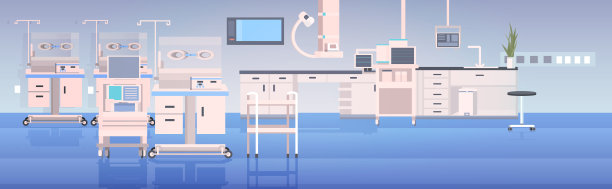 医院手术台及医疗器械现代临床手术室医院内部强化治疗外科手术概念水平图片下载