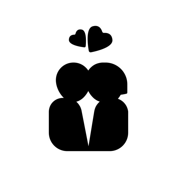 两个情人从向量情人节向量和夫妇图片下载