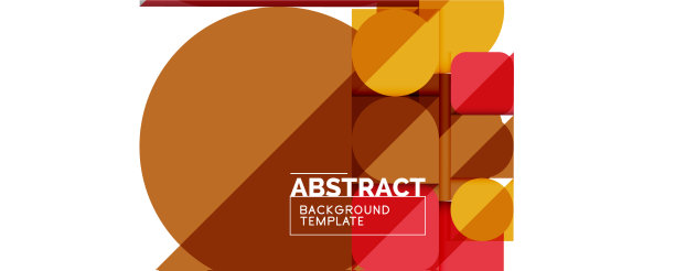 用简洁的几何抽象背景图片下载