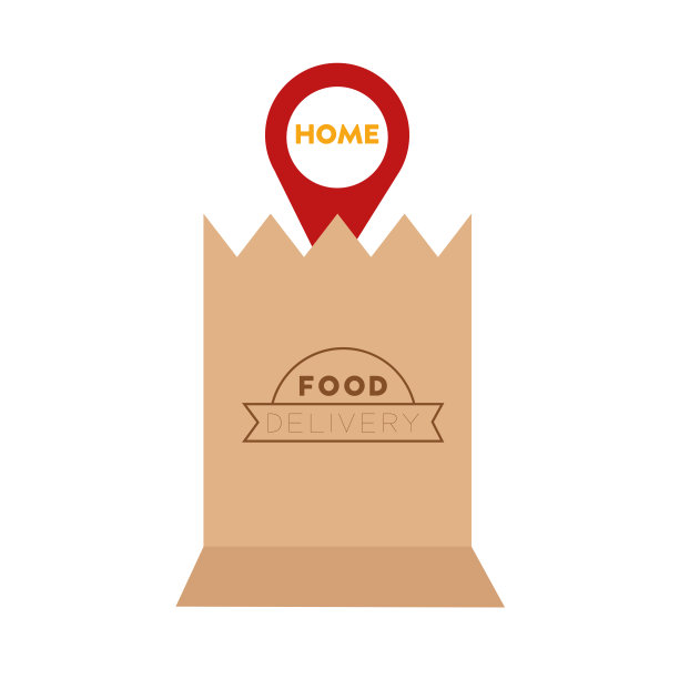 袋食品外卖图片下载
