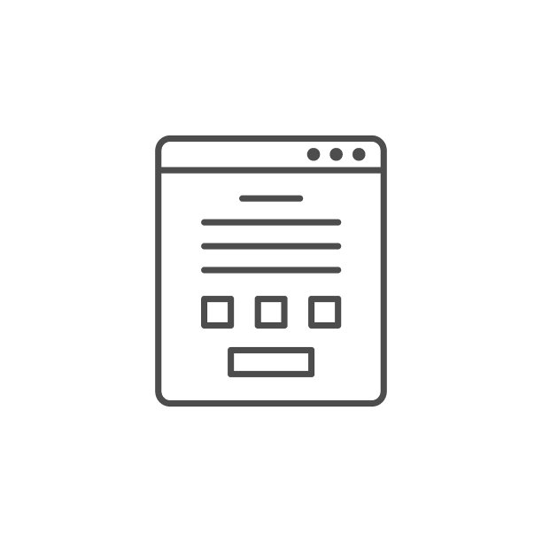 在线表格轮廓图标图片下载
