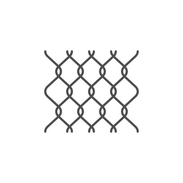 金属网拉贝茨线图标图片下载