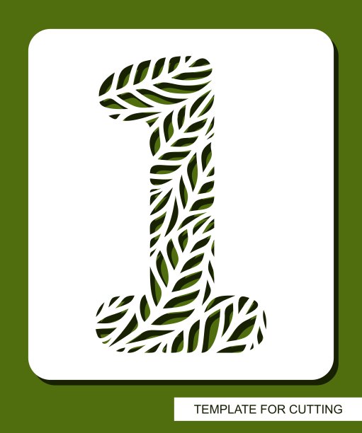 模具上的数字是1 - 1。图片下载