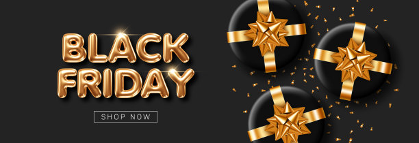 黑色星期五促销标语图片下载