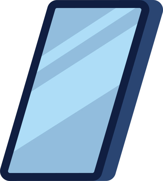 智能手机设备技术孤立图标图片下载