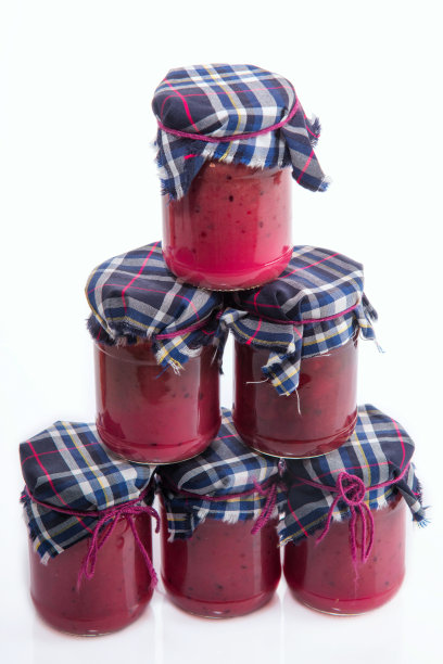 装在有布面的罐子里图片下载