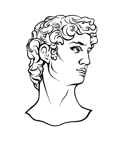 艺术领袖大卫·米开朗基罗图片下载