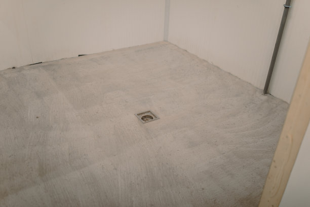 地面混凝土和准备环氧树脂图片下载