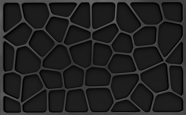 现代的黑色背景。摄影/ 3 d渲染图片下载