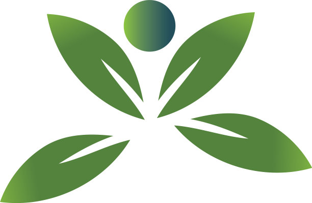 健康生活标志模板图标图片下载