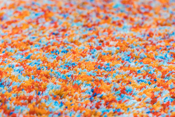 抽象纹理的长堆积地毯。图片下载