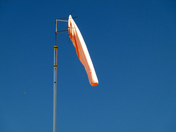 悬挂式滑翔机的风袜图片下载