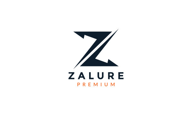 Z酷造型现代标志图标设计图片下载