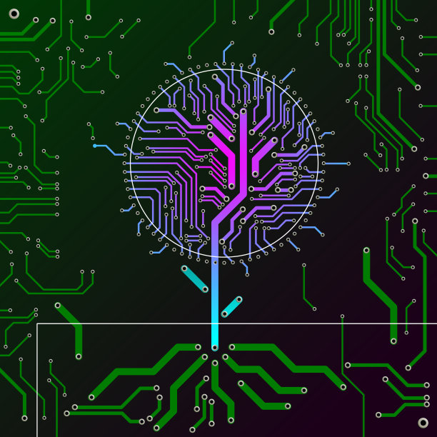 电路板树图片下载