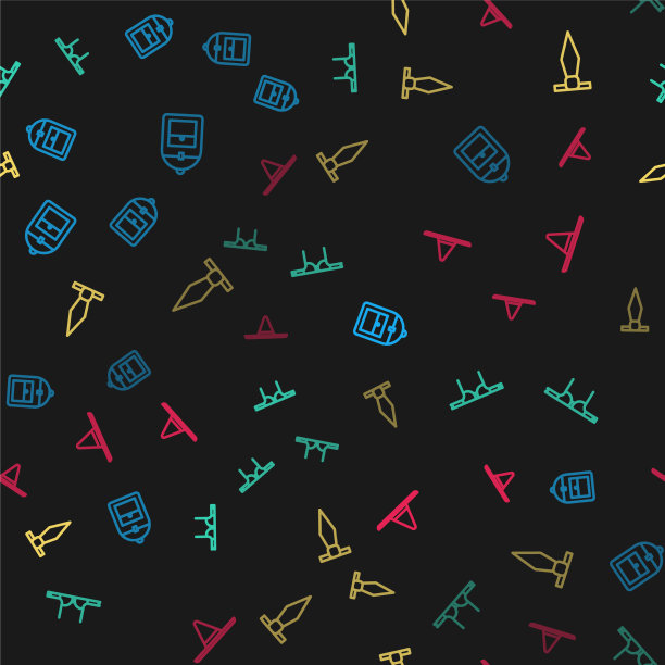 设定线背包胸罩领带和园艺工人图片下载