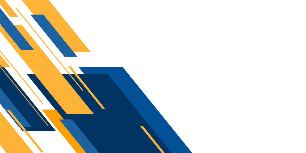 抽象的蓝色和黄色矩形线形图片下载