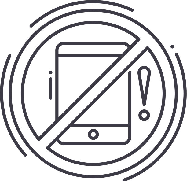 避免分心图标线性隔离图片下载