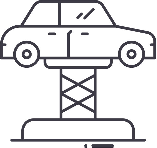 悬挂图标线性隔离图片下载