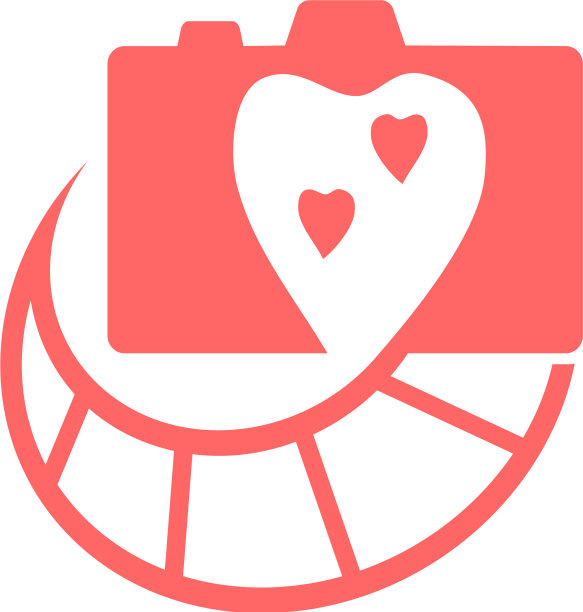 摄影爱好者婚纱照模板图片下载