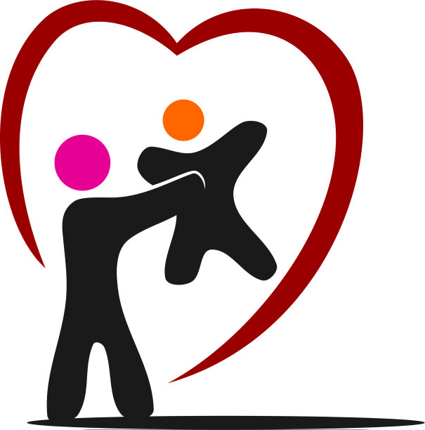 关爱孩子和父母的家庭模板图片下载